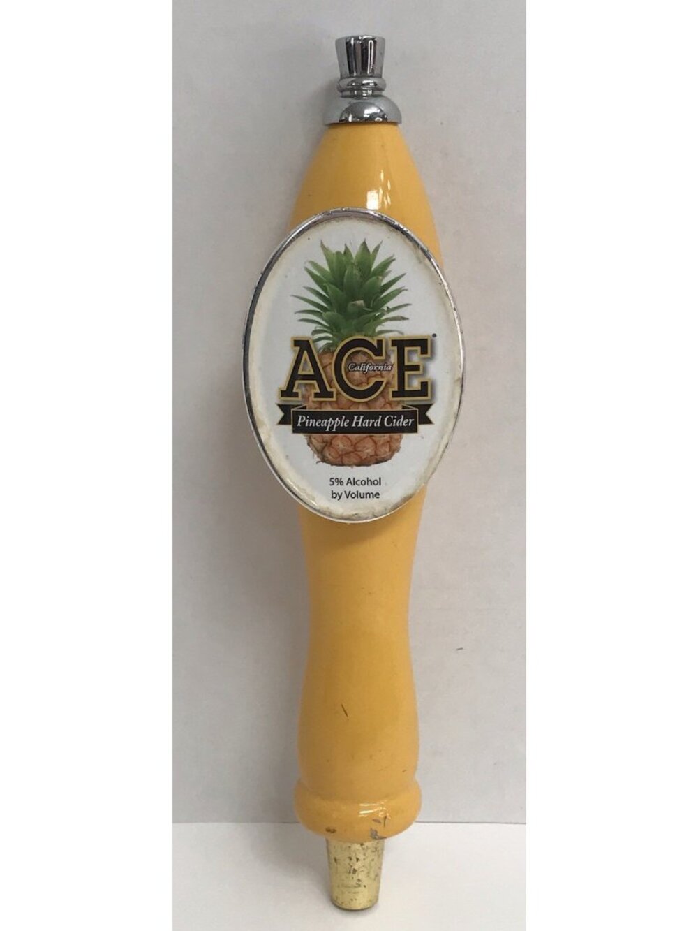 Ace California Pineapple Hard Cider Tap Handle